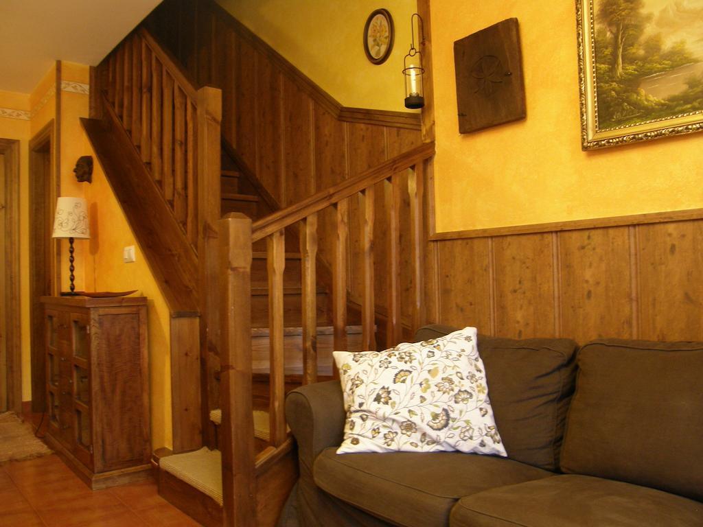 Chalet Rural El Encanto 오헤도 객실 사진