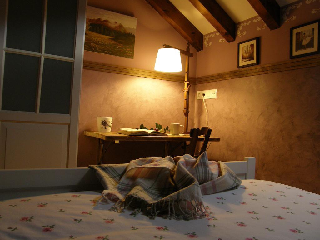 Chalet Rural El Encanto 오헤도 객실 사진